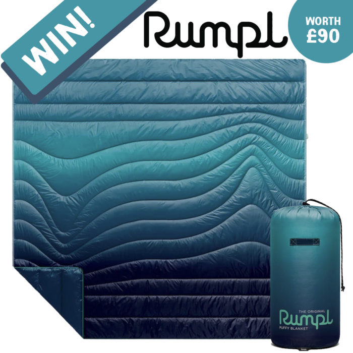 Rumpl win competition camping with style