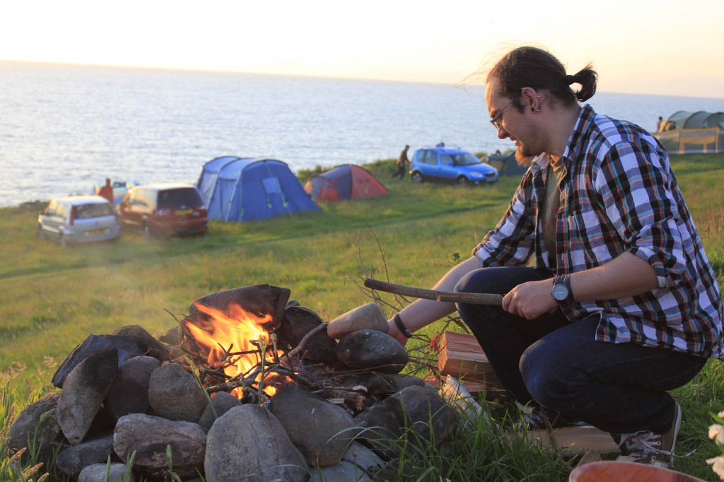 Cae Du Campsite Review, Coastal Sea View Camping