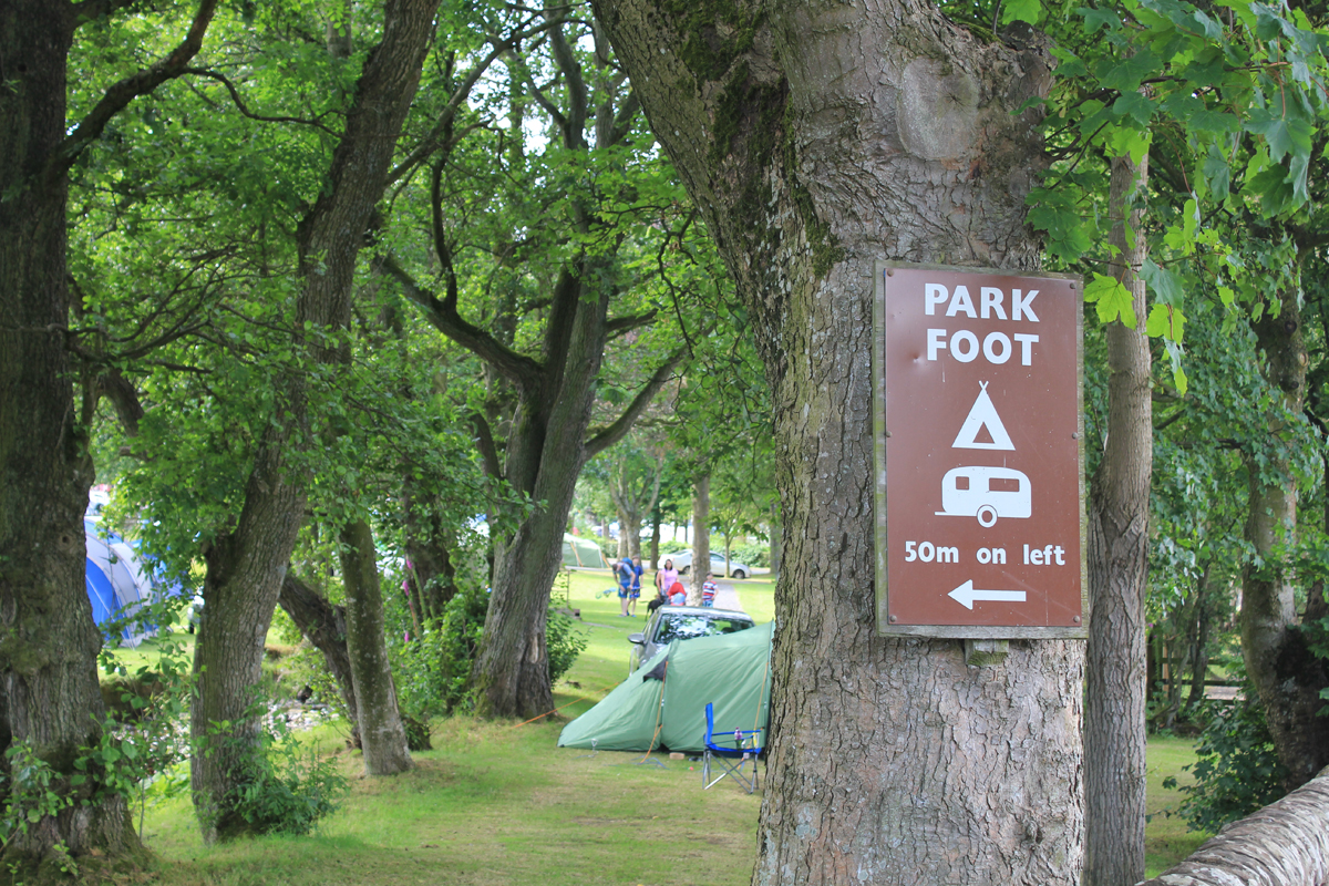 Park Foot campsite