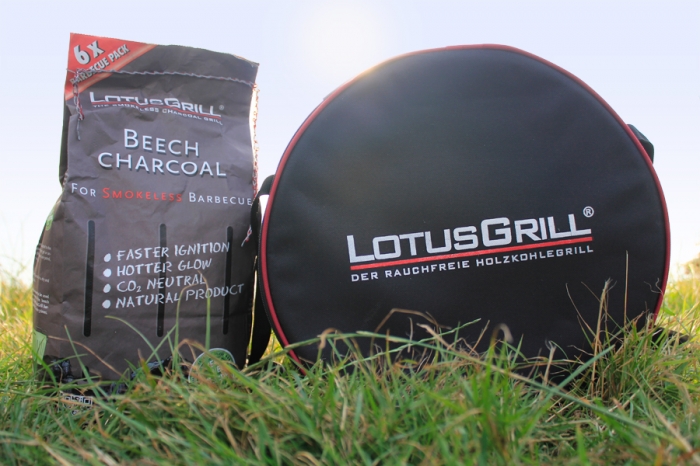 Lotus Grill charcoal barbecue review - Review