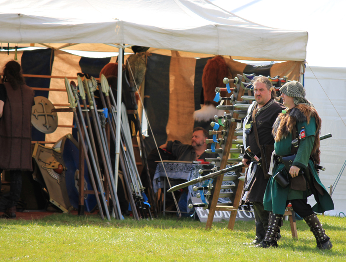 Market Place Traders at The Gathering 2014