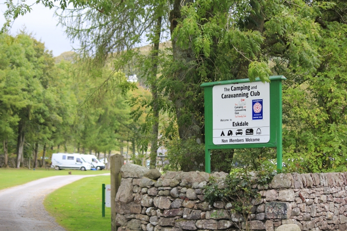 Eskdale Camping and Caravanning Club Site
