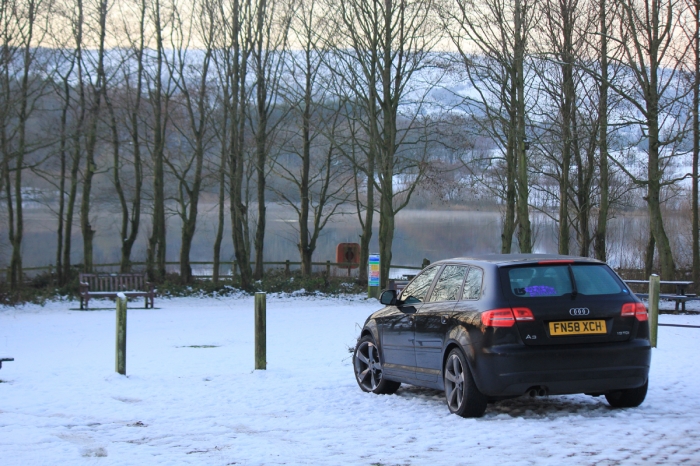 Carpark at Tittesworth Water