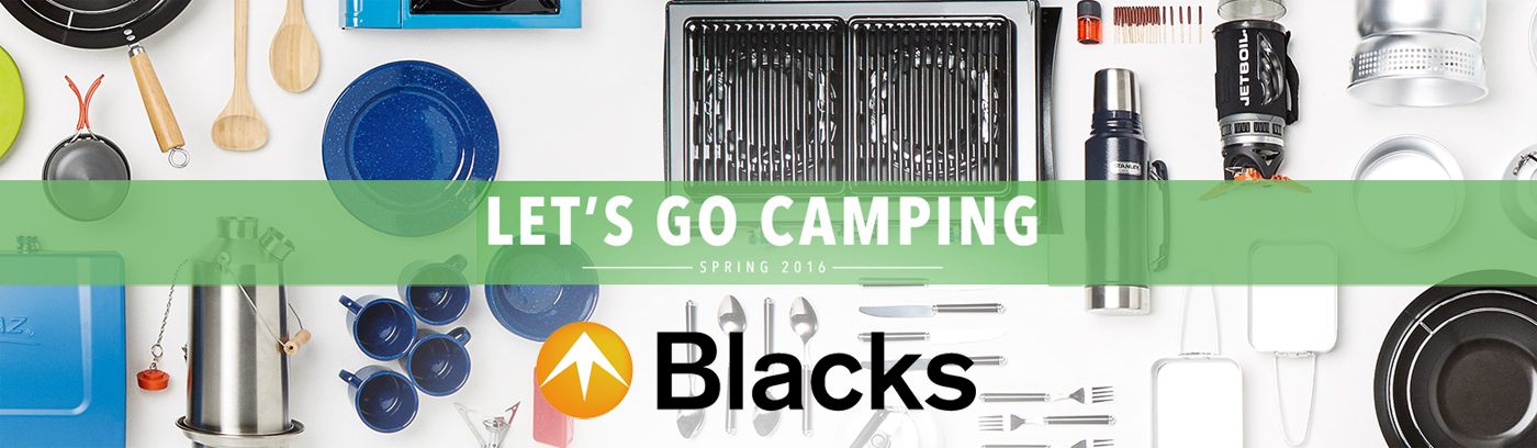 Blacks Lets Go Camping