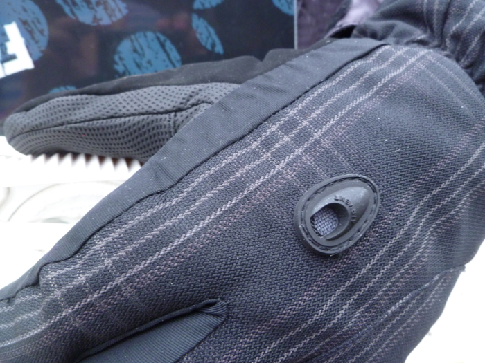 Altitude Extreme Mens Ski Gloves