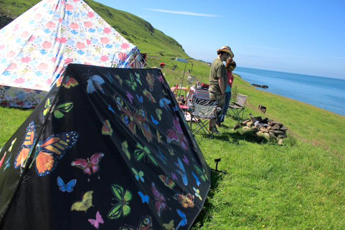 Camping set ups