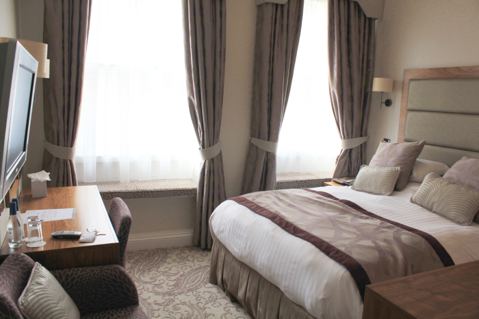George Hotel Penrith Bedroom