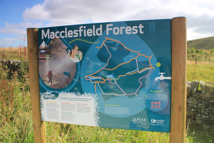 Macclesfield Forest Walk