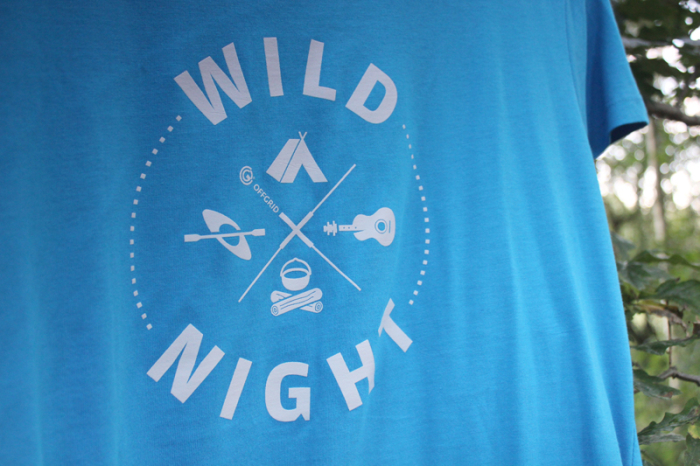 Wild Night Ladies Tee