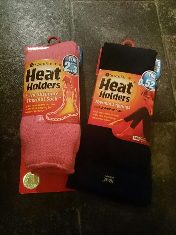 Heat Holders From The Sock Shop Review