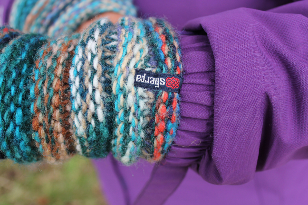 Sherpa gloves