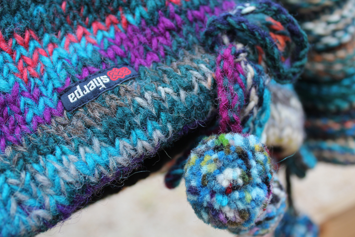 Sherpa Wool Legwarmers