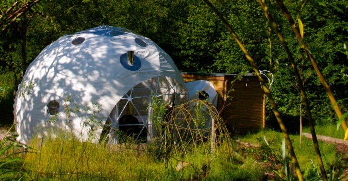 The Dome Garden Glamping
