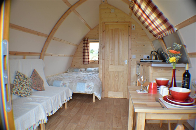 Scottish wigwams