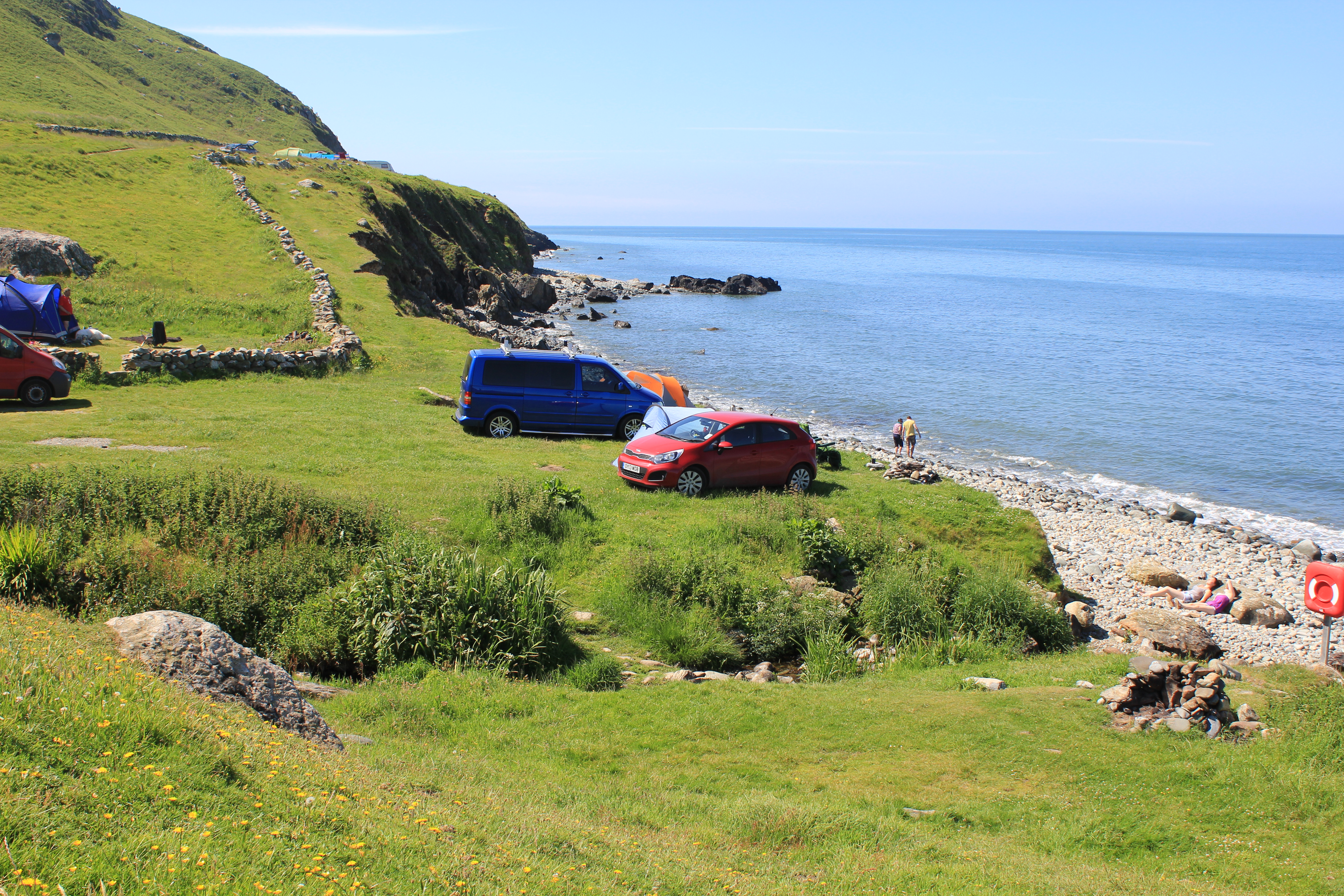 Spectacular Coastal Campsites in Wales