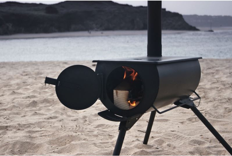 Anevay Frontier Glamping Stove