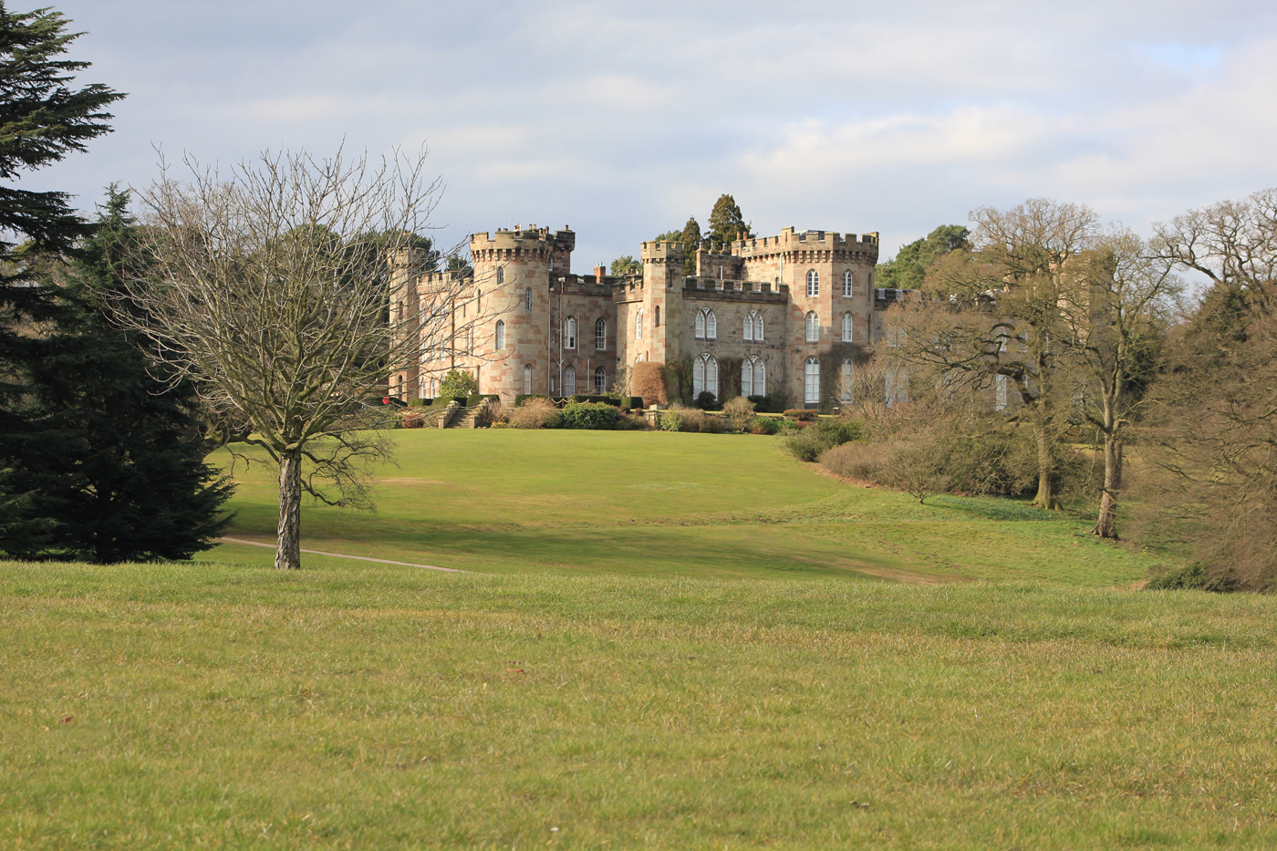 Cholmondeley Castle Walk