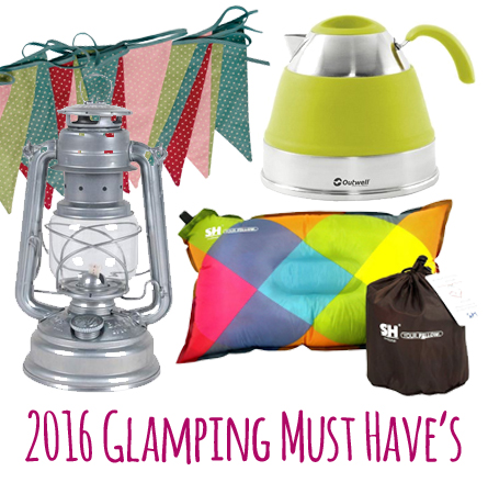 Glamping must haves