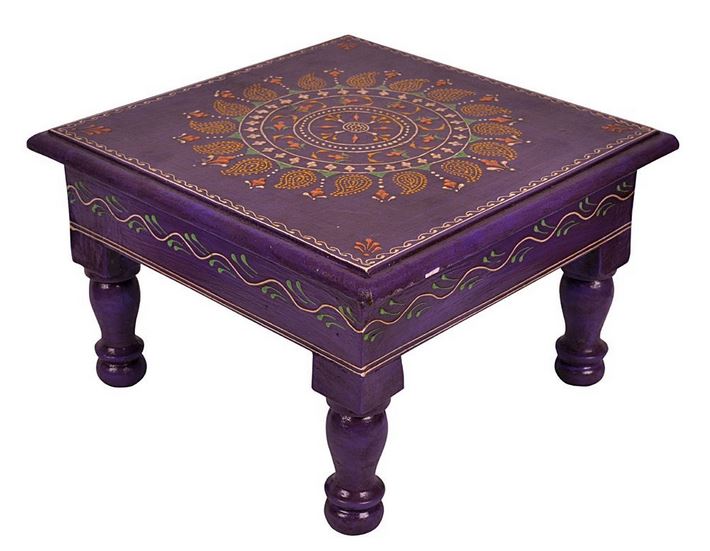 Indian decorative table