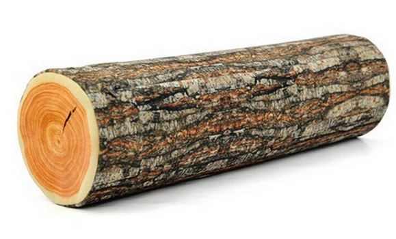 Log pillow