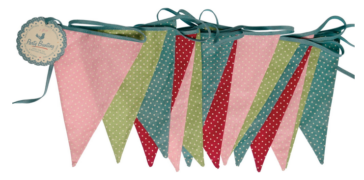 Retro Bunting