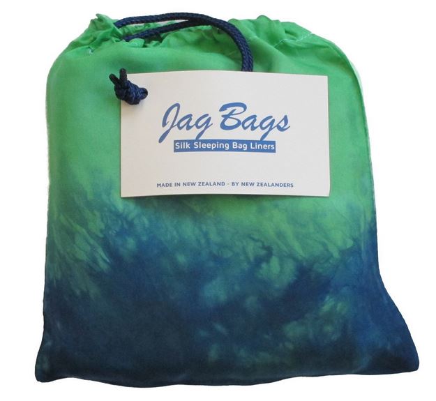 JagBag silk sleeping bag liner
