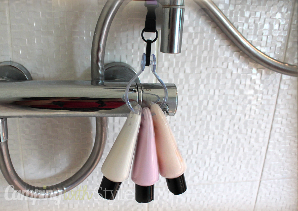 The Clean Camper Travel Shower Kit For Camping