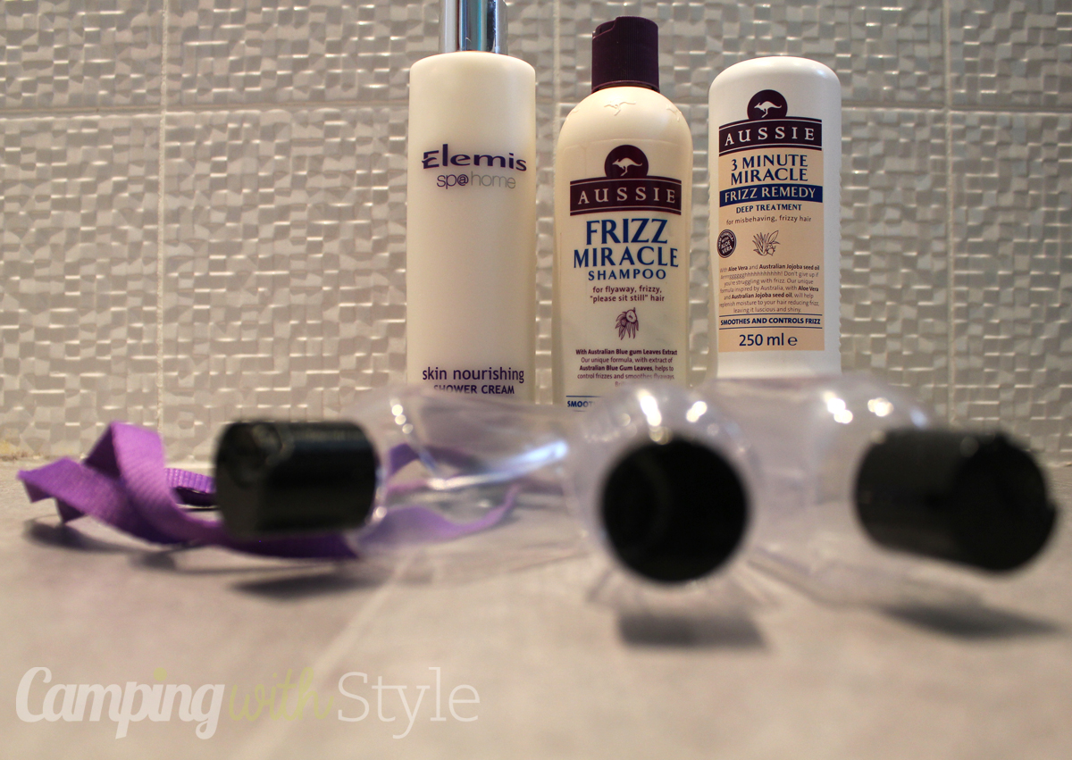 The Clean Camper Travel Shower Kit For Camping