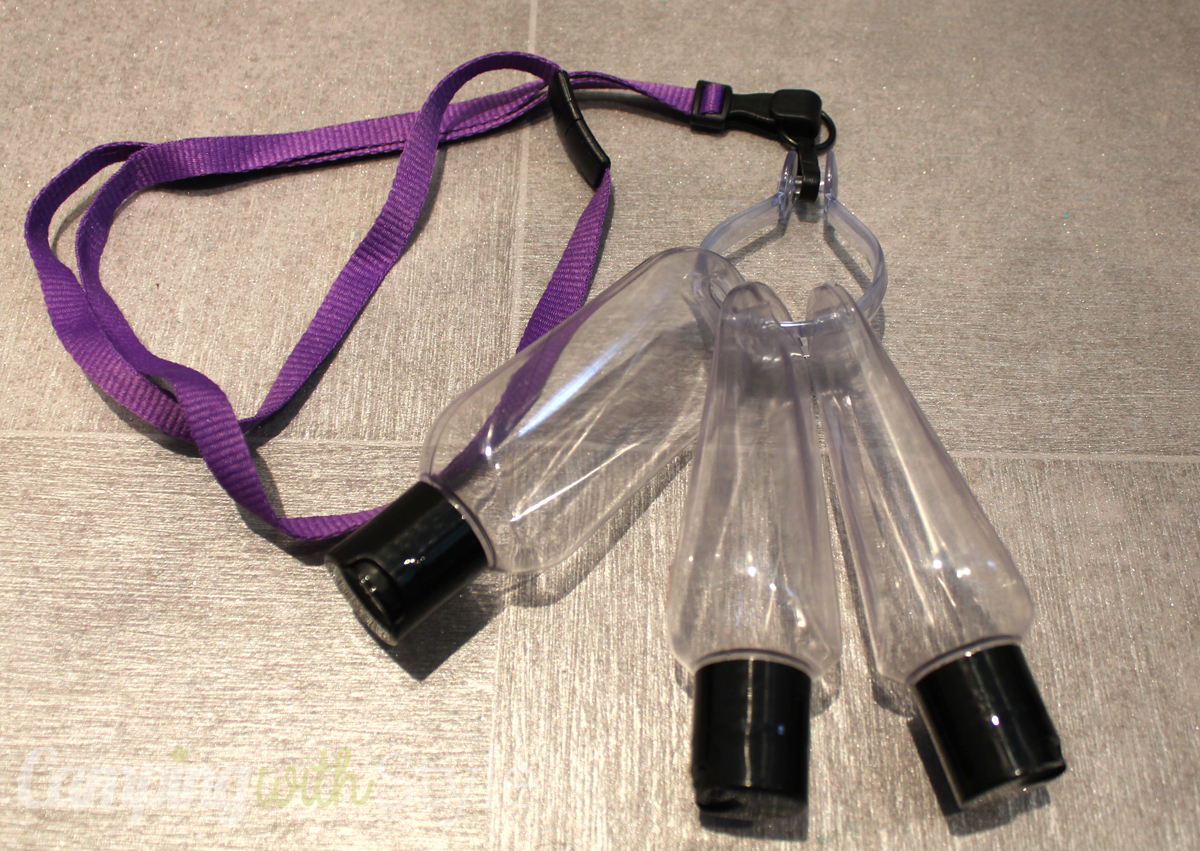 The Clean Camper Travel Shower Kit For Camping