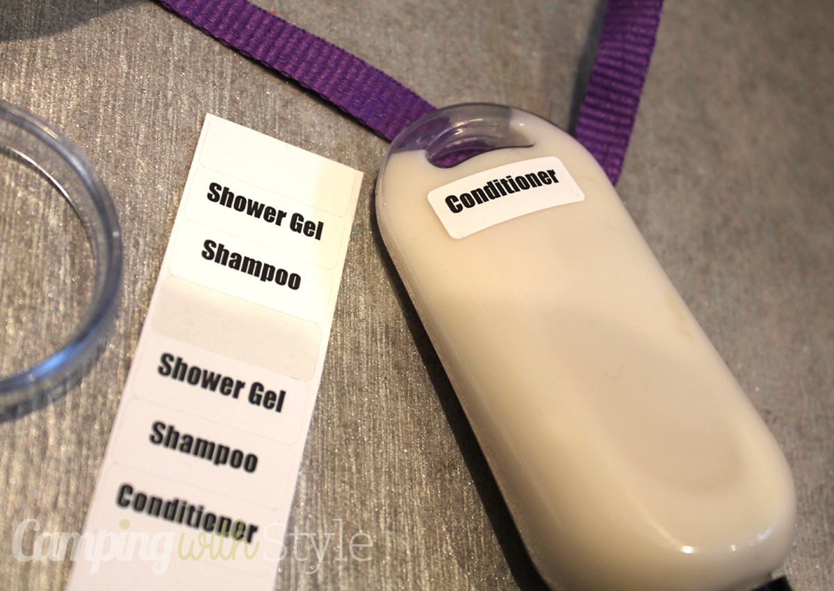 The Clean Camper Travel Shower Kit For Camping