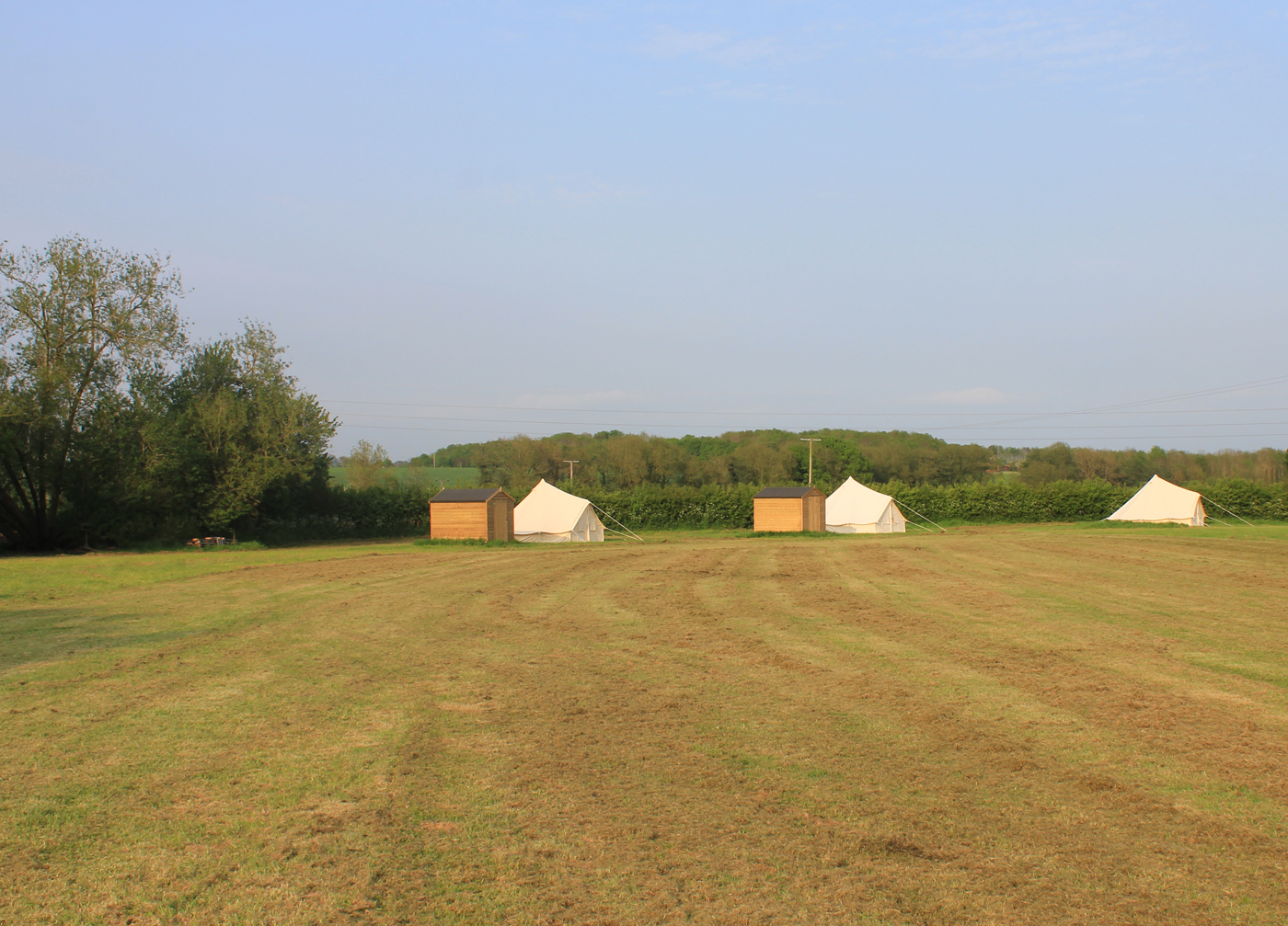 Canvas and Clover Glamping & Walking In The Malvern Hills in Worcester