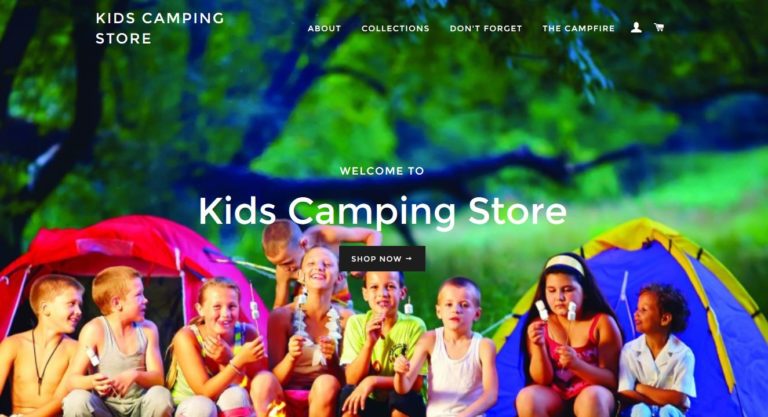 Kids Camping Store