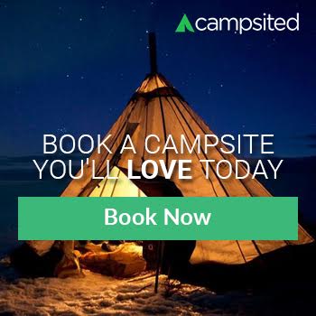 Book a campsite today on Campsited.com