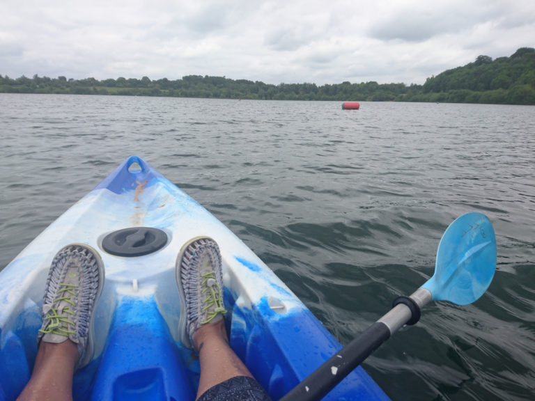Kayaking Peak Pursuits