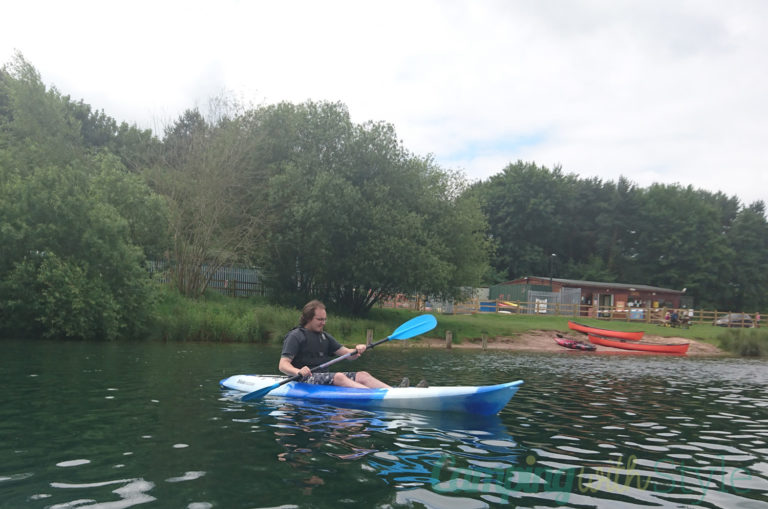 Kayak Hire Peak Persuits at Astbury Mere in Congelton, Cheshire