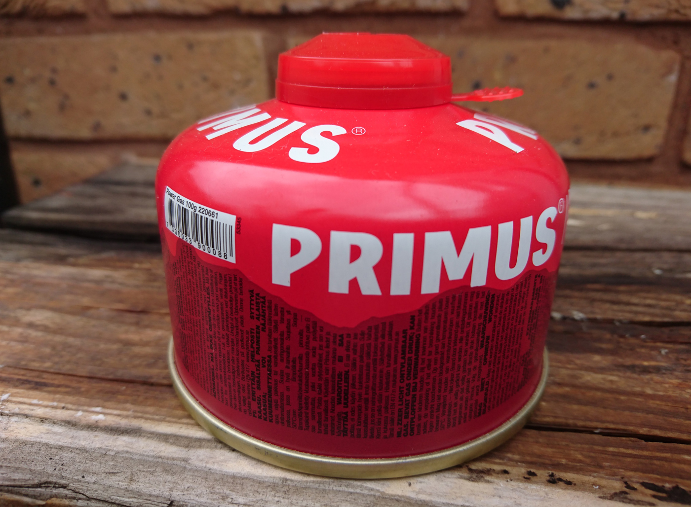 Primus gas