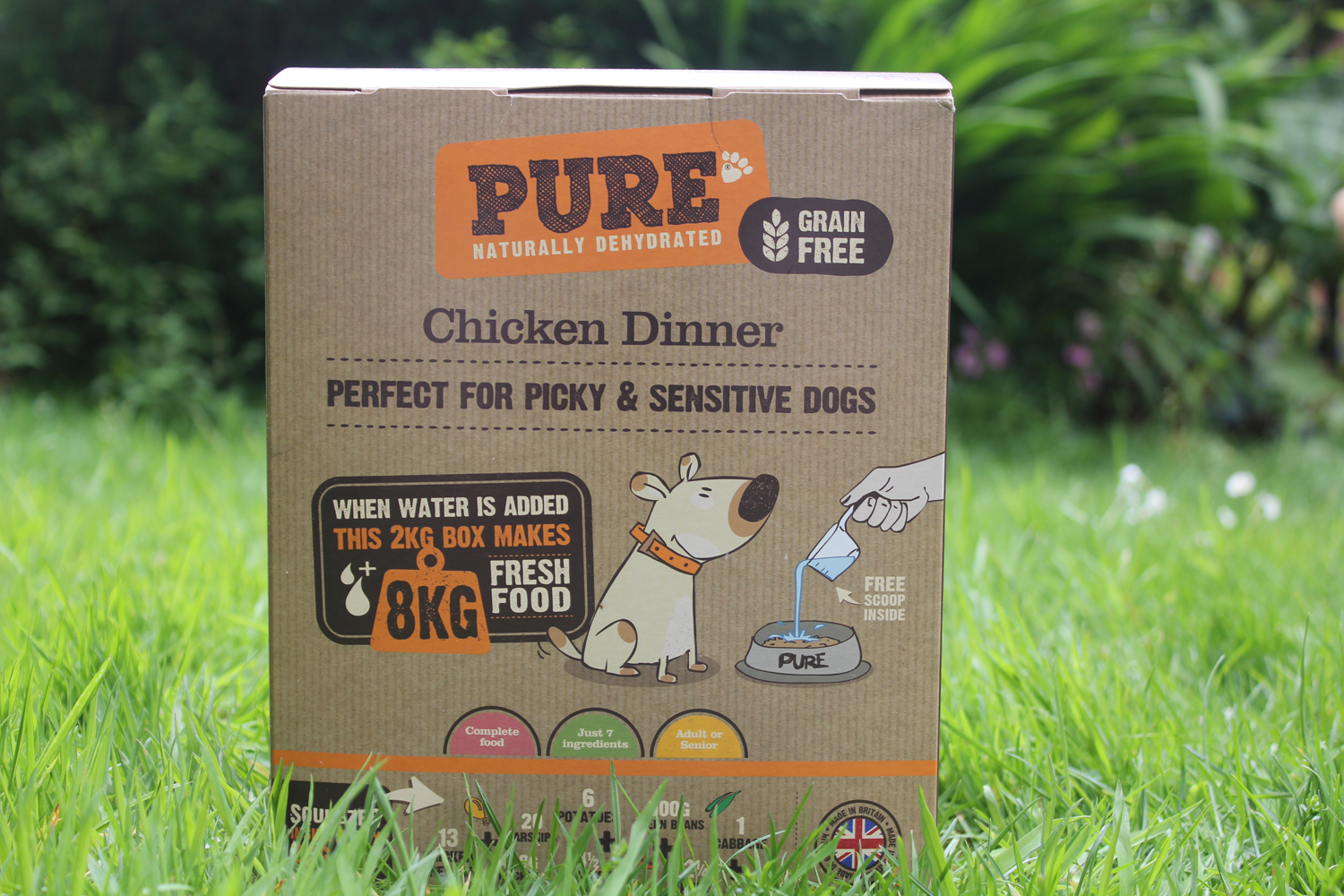 Pure dog food review