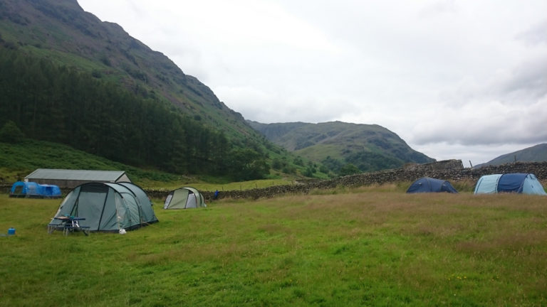 Chapel House Campsite Cumbria