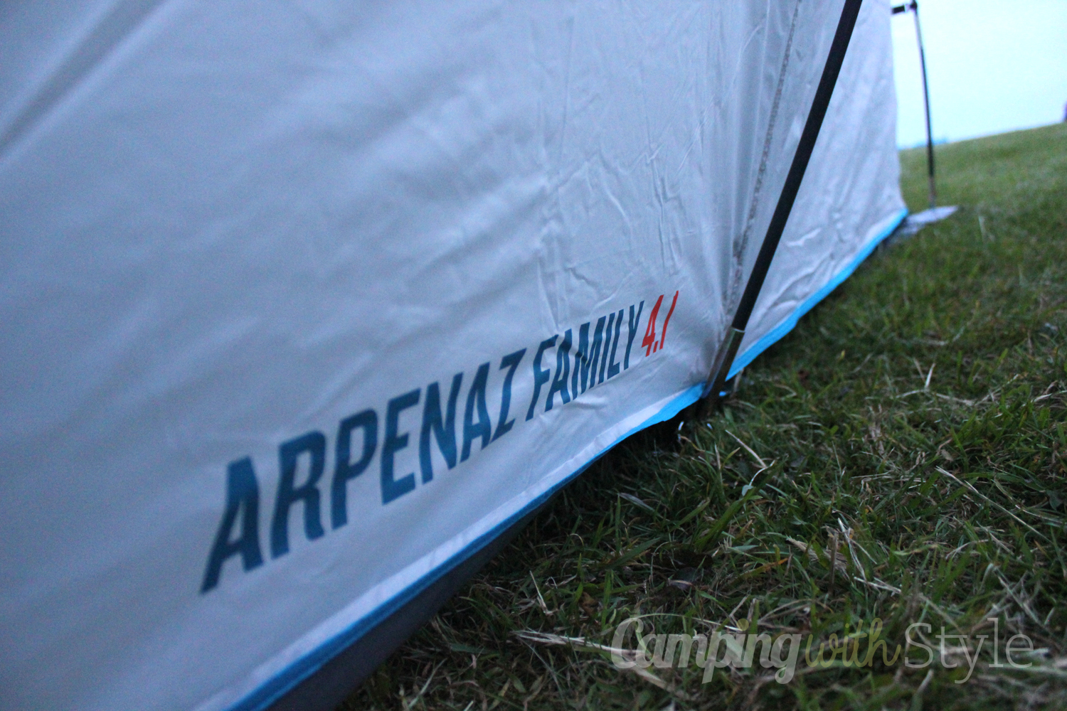 Decathlon Arpenaz family 4+1 tent review