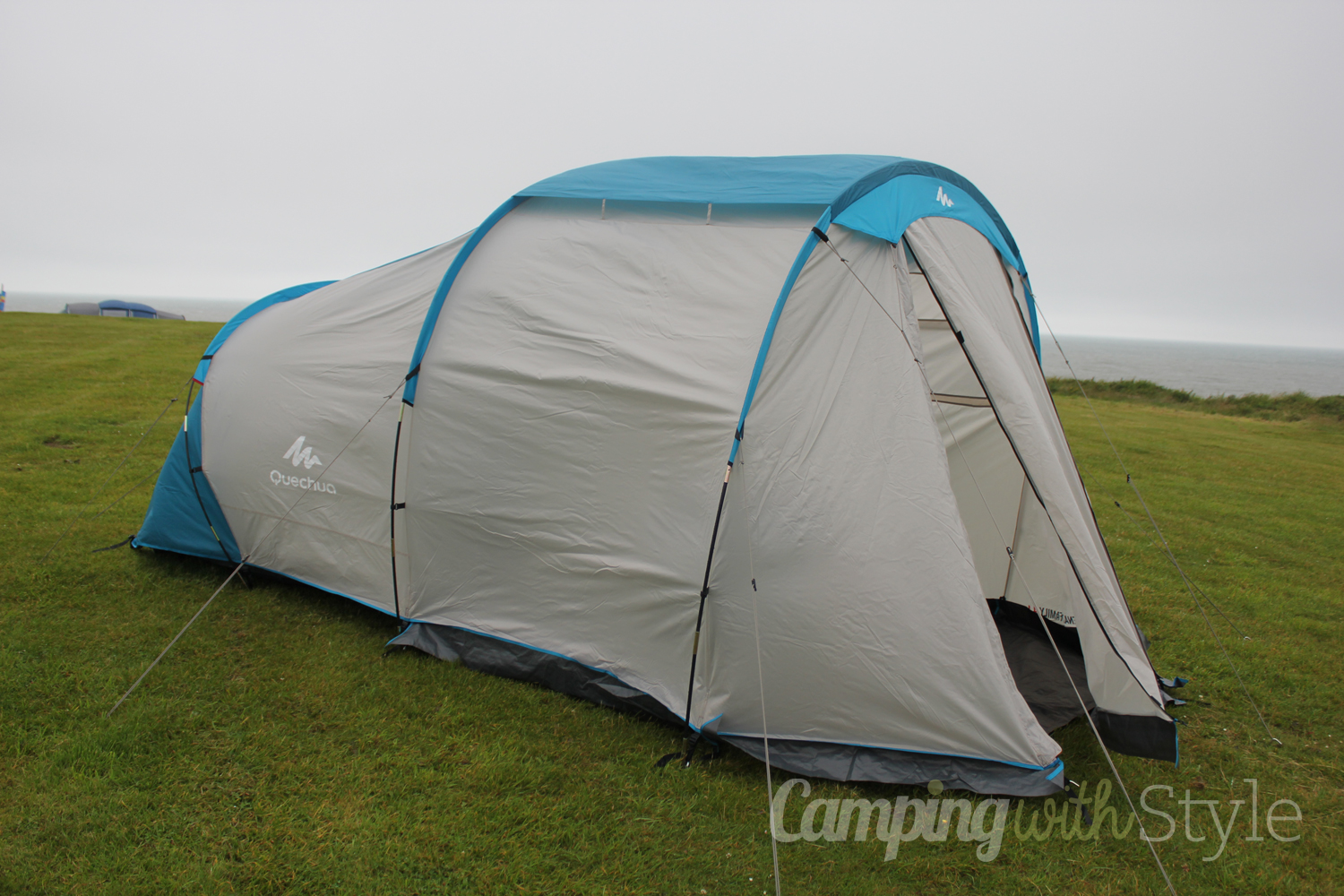 arpenaz 4.1 family camping tent