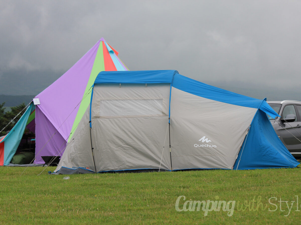 Quechua ARPENAZ FAMILY 4.1 テント Decathlon Quechua Arpenaz 4.1 Tent Review | Arpenaz Review