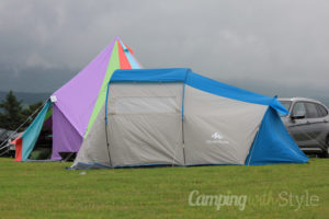 decathlon one man tent