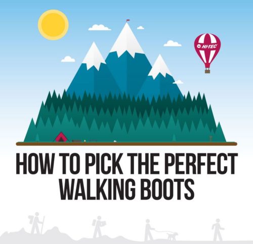 Choosing walking boots tips