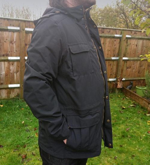 Tog24 Men's Brook Milatex Jacket in Black Review