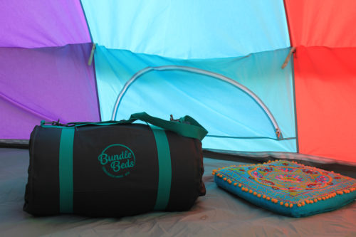 Bundle Beds perfect for camping