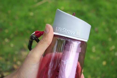 New LifeStraw Go with 2-stage filtration