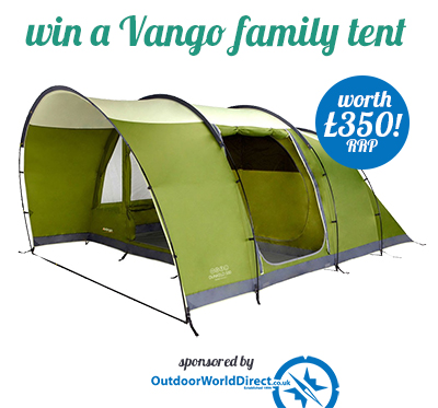 Win a Vango Padstow family tent