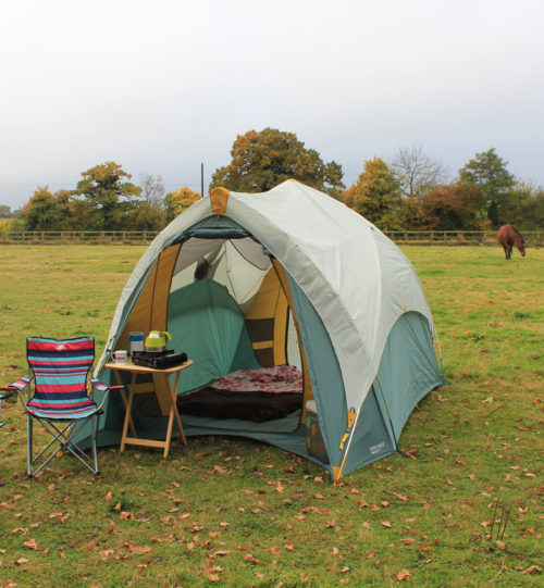 Therm-a-rest Tranquility 4 Gothic Tent