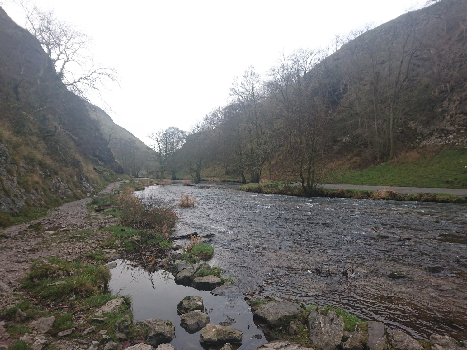 Dovedale peak district walk