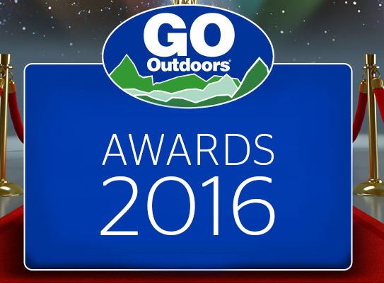 GO Outdoors awards 2016